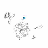 OEM 2002 Infiniti Q45 Vtc Sensor Diagram - 23731-2Y52E