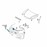 OEM 2008 Scion tC Lock Diagram - 53510-21030