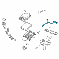 OEM Chevrolet Camaro Tube Asm-Pcv Diagram - 12673868