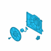 OEM 2012 Hyundai Tucson Blower Assembly Diagram - 25380-2S500