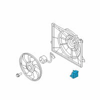 OEM Hyundai Tucson Resistor Diagram - 25385-4T000