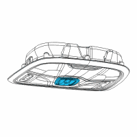 OEM 2020 Jeep Compass Switch-SUNROOF Diagram - 6AC23PS4AA