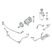 OEM BMW 535i GT O-Ring Diagram - 32-41-6-788-696