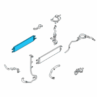 OEM 2022 Lincoln Aviator Radiator Diagram - L1MZ-8005-H