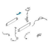 OEM 2022 Lincoln Aviator Front Hose Diagram - L1MZ-8260-H