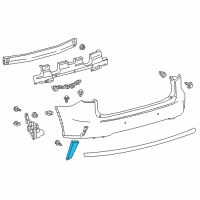 OEM 2019 Lexus RX350 Reflector Assembly, Reflex Diagram - 81910-48050