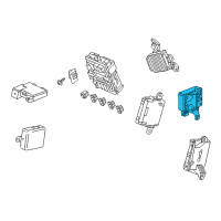 OEM 2014 Acura RDX Eps Unit Diagram - 39980-TX4-A01