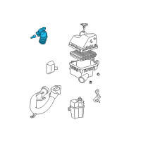 OEM 2006 Toyota RAV4 Air Hose Diagram - 17881-28260