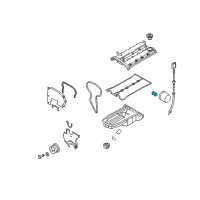 OEM 2004 Chevrolet Aveo Adapter Diagram - 94580601