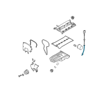 OEM 2007 Chevrolet Aveo5 Tube Diagram - 96352134