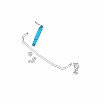 OEM 2008 Nissan Xterra ABSORBER Kit-Shock, Rear Diagram - 56200-EA286