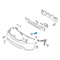 OEM 2011 Hyundai Genesis Coupe Sensor-BWS Diagram - 95700-2M100-NBA