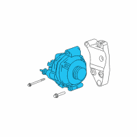 OEM Dodge Magnum ALTERNATR-Engine Diagram - 4896803AA