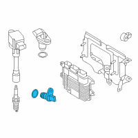 OEM Nissan Rogue Sport Engine Camshaft Position Sensor Diagram - 23731-1KC1A