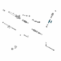 OEM 2000 Lexus GS400 Valve Sub-Assy, Power Steering Control Diagram - 44201-30140