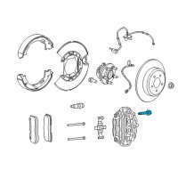 OEM Dodge Charger Screw-HEXAGON FLANGE Head Diagram - 6102016