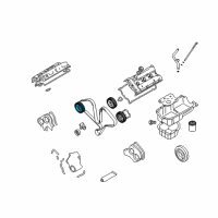 OEM 2005 Hyundai Santa Fe Sprocket-Camshaft Diagram - 24211-39500