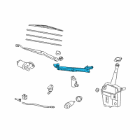 OEM 2007 Toyota Corolla Front Transmission Diagram - 85150-02090