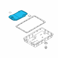 OEM 2013 Hyundai Genesis Oil Strainer Diagram - 46240-3C100