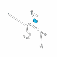 OEM 2016 Lexus ES350 Bush, STABILIZER Diagram - 48815-28130