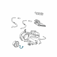 OEM 2009 Toyota Sienna Wire Harness Diagram - 88605-08020