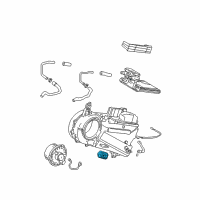 OEM Toyota Sienna Resistor Diagram - 88750-08030