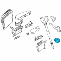 OEM 2020 BMW i8 Asa-Bolt Diagram - 07-11-9-907-464