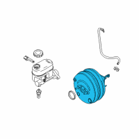 OEM 2010 Ford E-150 Booster Diagram - 8C2Z-2005-C