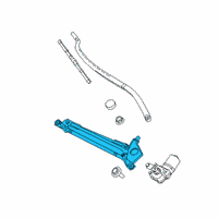 OEM Lincoln ARM AND PIVOT SHAFT ASY Diagram - LJ7Z-17566-B