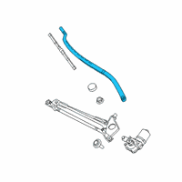 OEM Lincoln Corsair ARM ASY - WIPER Diagram - LJ7Z-17526-A