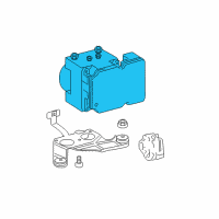 OEM 2018 Toyota Tundra Control Module Diagram - 44050-0C550