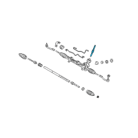 OEM 2008 Kia Optima Valve Assembly Diagram - 577162G210