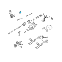 OEM 2005 Chevrolet Trailblazer Switch, Ignition & Start Diagram - 15242754