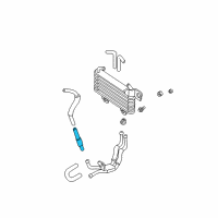 OEM Hyundai Hose Assembly-Oil Cooling Diagram - 25420-3L290