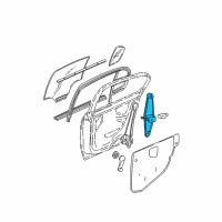 OEM 1997 Chevrolet Malibu Regulator Diagram - 15223280