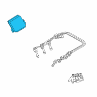 OEM 2002 Kia Optima Ecu Engine Control Module Computer Diagram - 3910937105