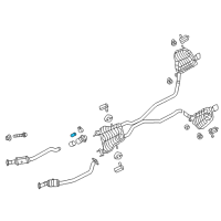 OEM 2020 Jeep Grand Cherokee Nut-Spring Diagram - 68057855AA