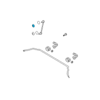 OEM 2007 Hyundai Elantra Cover-Dust Diagram - 54837-17000