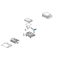 OEM Chevrolet SSR Maxi Fuse Diagram - 12177251