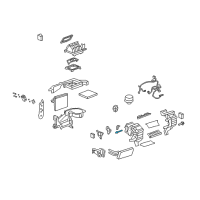 OEM Saturn Air Temperature Sensor Diagram - 22767337