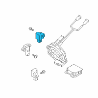 OEM Hyundai Santa Fe Sensor Assembly-Front Impact Diagram - 95930-2W000