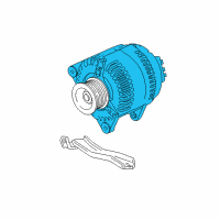 OEM 2007 Toyota Matrix Alternator Diagram - 27060-0D110-84