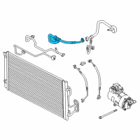 OEM 2019 BMW i3s Suction Pipe Diagram - 64-53-9-291-270