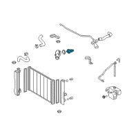 OEM Scion xD Thermostat Diagram - 90916-03144