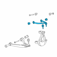 OEM Upper Control Arm Diagram - 25812725