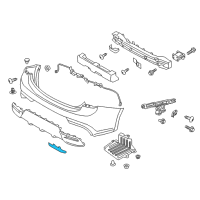 OEM Kia Lamp Assembly-Rear R/REF Diagram - 92406H9100