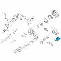 OEM Chevrolet S10 Switch, Windshield Wiper & Windshield Washer Diagram - 26043120