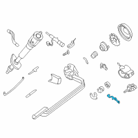 OEM Chevrolet S10 Lever-Key Release Diagram - 7819515