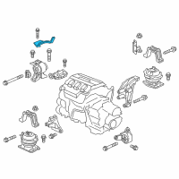 OEM 2017 Honda Odyssey Stay E, Engine Harness Diagram - 32745-RV0-A00