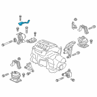 OEM 2011 Honda Odyssey Stay E, Engine Harness Diagram - 32745-RV0-A00